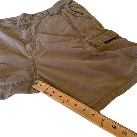 Tommy Bahama Relax Cargo Shorts Tan Casual With Logo Size 38 - Picture 5 of 9